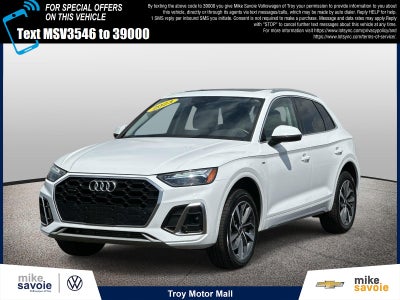 2023 Audi Q5 S line Premium Plus 45 TFSI quattro