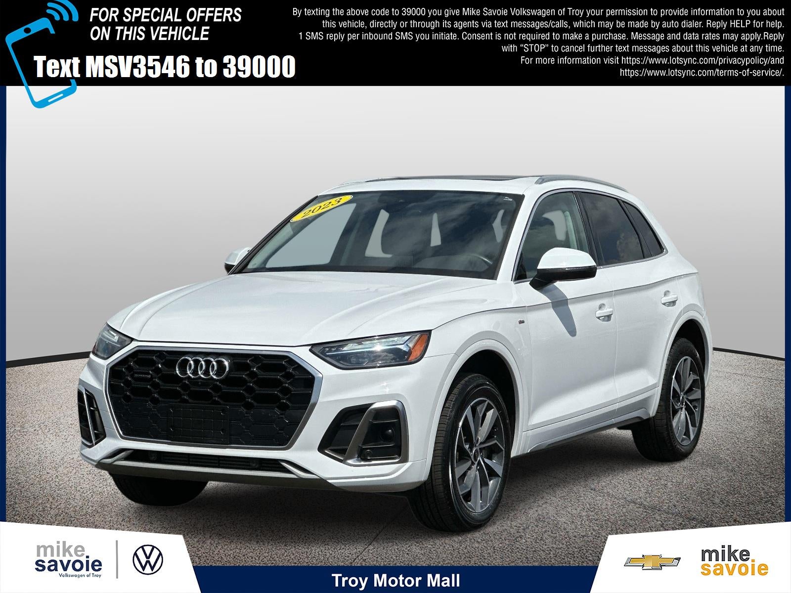 2023 Audi Q5 S line Premium Plus 45 TFSI quattro