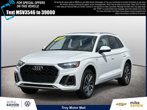 2023 Audi Q5 S line Premium Plus 45 TFSI quattro