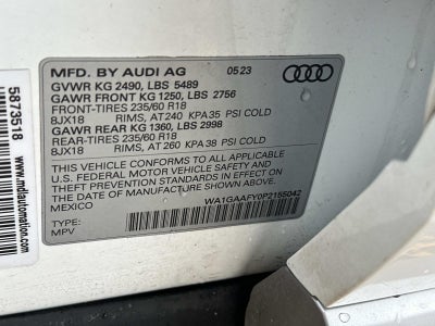 2023 Audi Q5 S line Premium 45 TFSI quattro