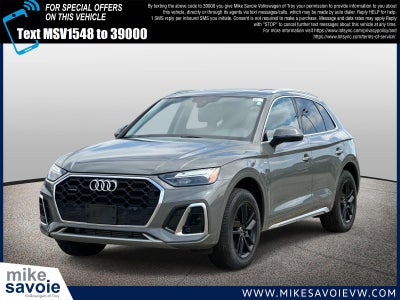 2023 Audi Q5 S line Premium 45 TFSI quattro