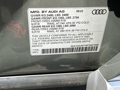 2023 Audi Q5 S line Premium 45 TFSI quattro