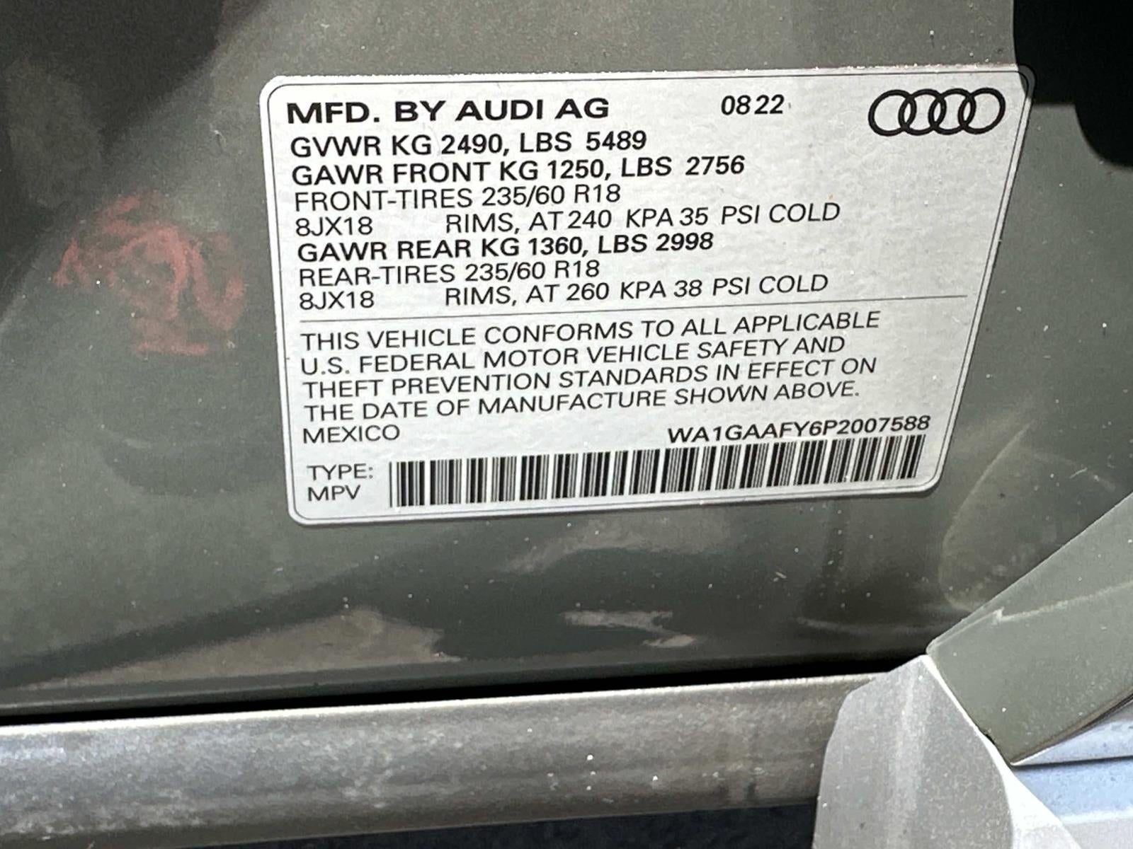 2023 Audi Q5 S line Premium 45 TFSI quattro
