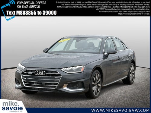 2023 Audi A4 Sedan Premium 40 TFSI quattro