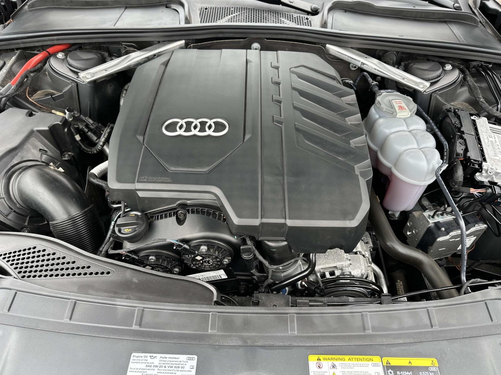 2023 Audi A4 Sedan Premium 40 TFSI quattro