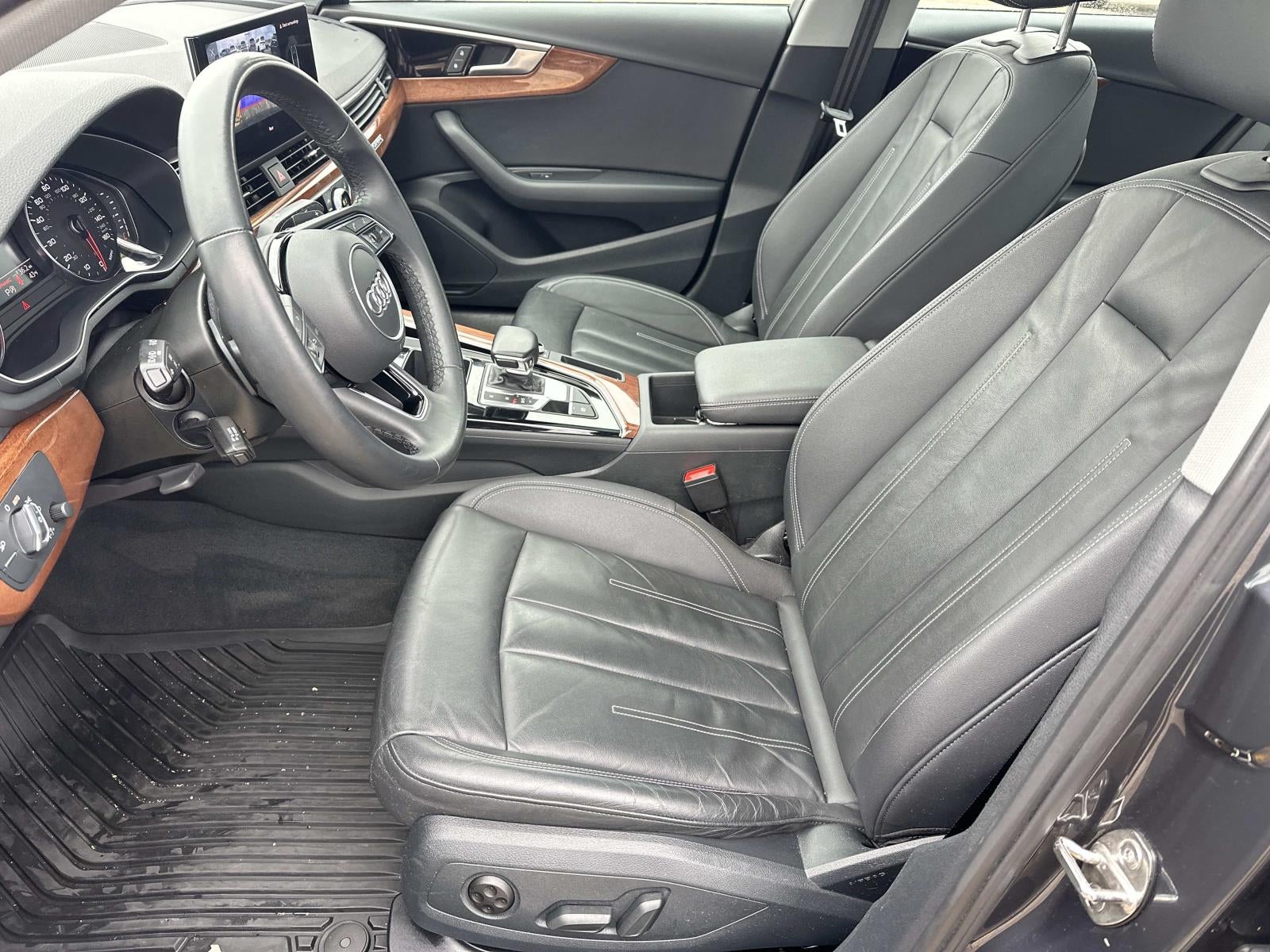 2023 Audi A4 Sedan Premium 40 TFSI quattro