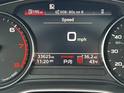 2023 Audi A4 Sedan Premium 40 TFSI quattro