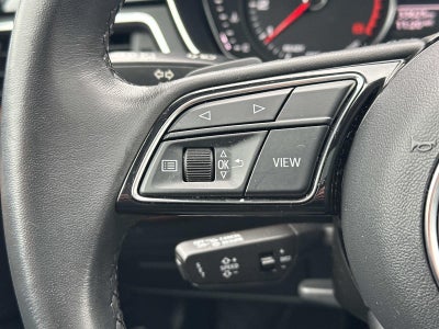 2023 Audi A4 Sedan Premium 40 TFSI quattro