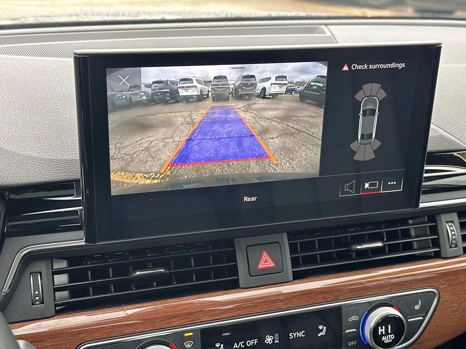 2023 Audi A4 Sedan Premium 40 TFSI quattro