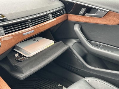 2023 Audi A4 Sedan Premium 40 TFSI quattro