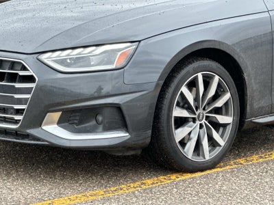 2023 Audi A4 Sedan Premium 40 TFSI quattro