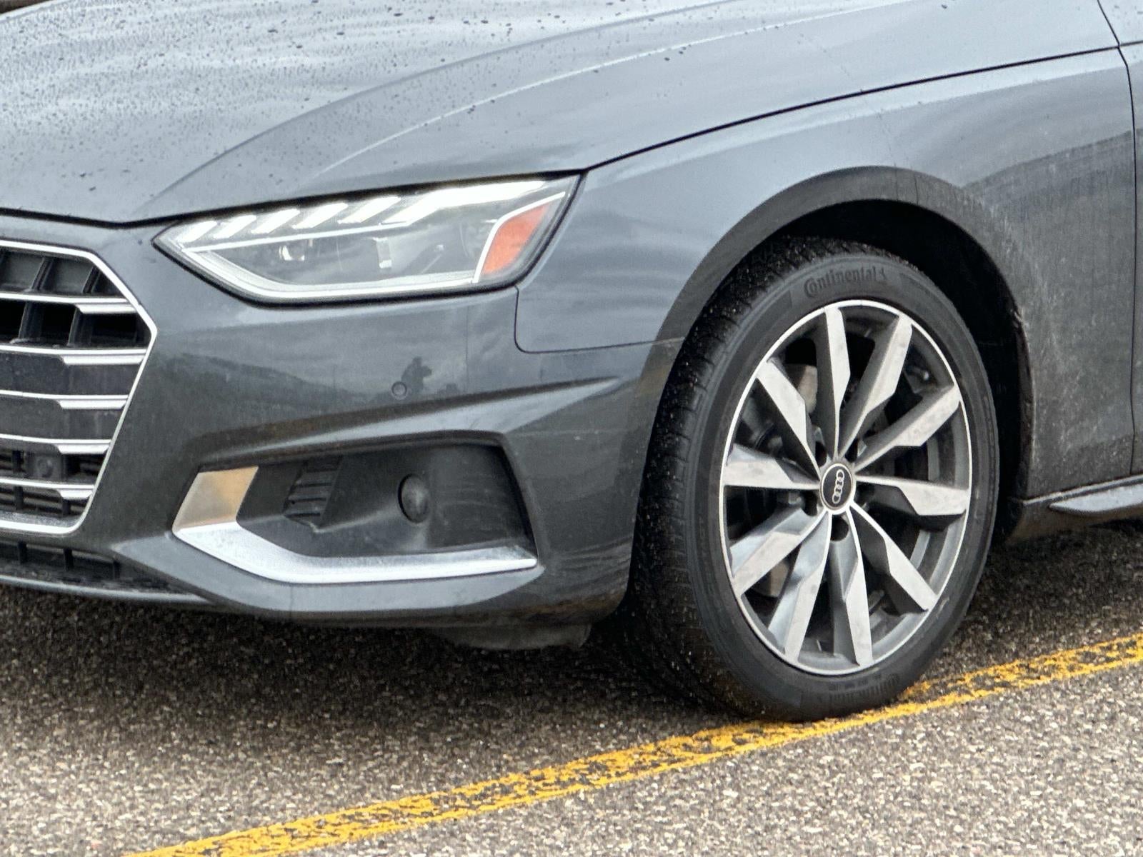 2023 Audi A4 Sedan Premium 40 TFSI quattro