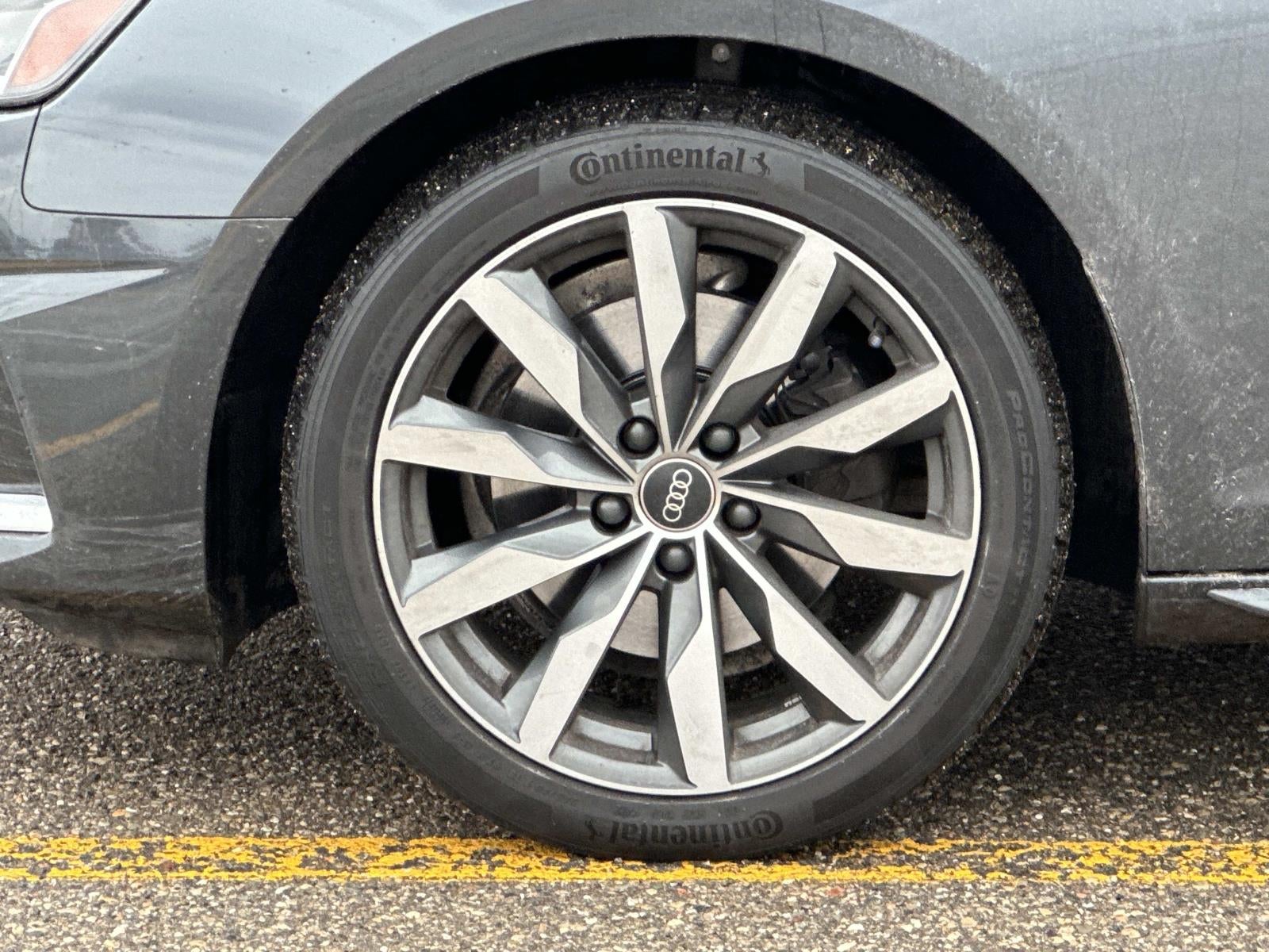 2023 Audi A4 Sedan Premium 40 TFSI quattro