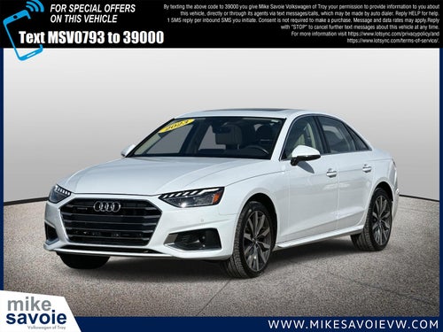 2023 Audi A4 Sedan Premium Plus 40 TFSI quattro