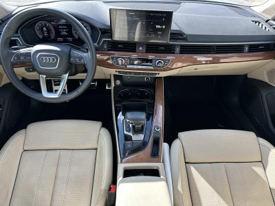 2023 Audi A4 Sedan Premium Plus 40 TFSI quattro