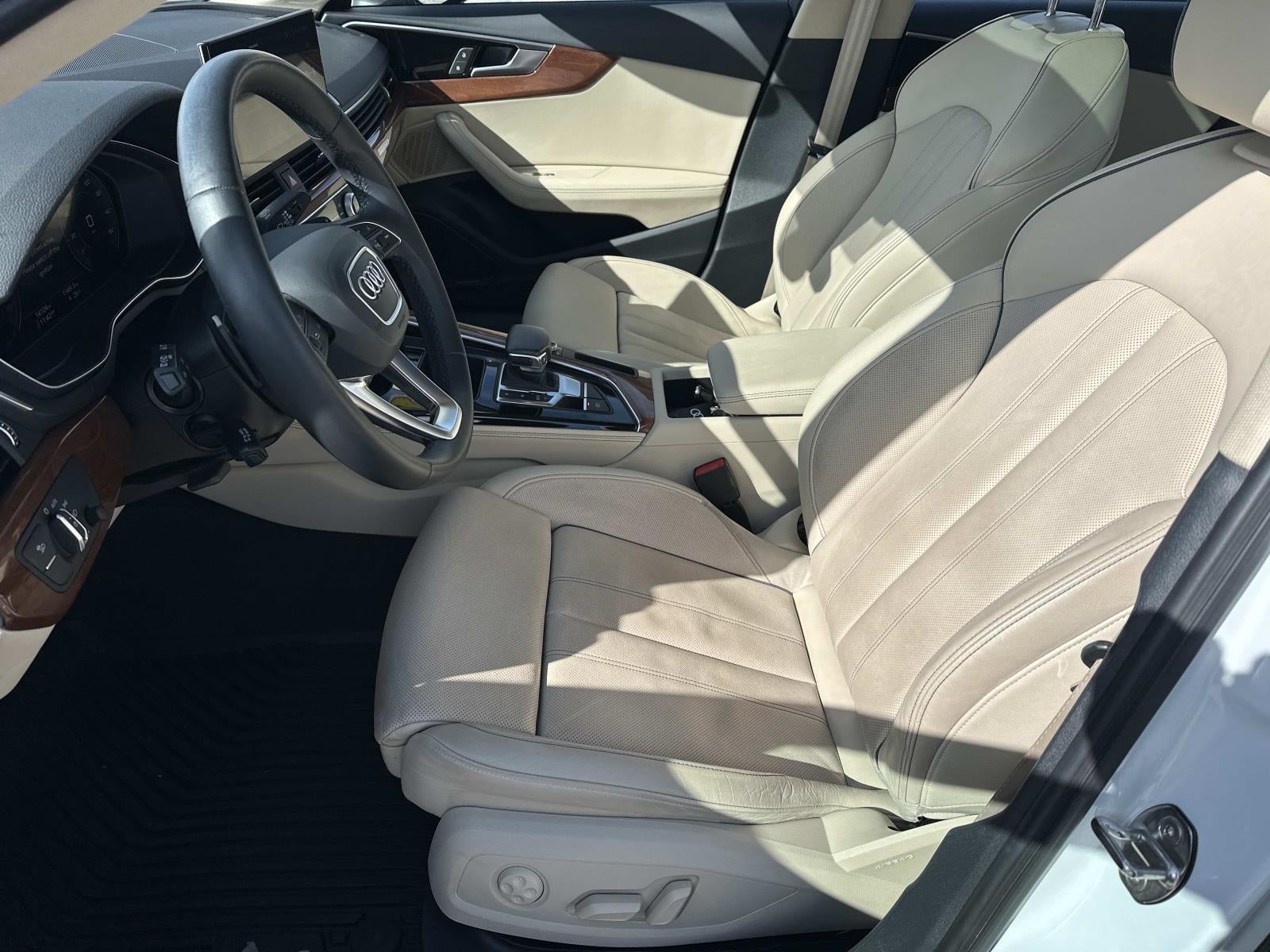 2023 Audi A4 Sedan Premium Plus 40 TFSI quattro