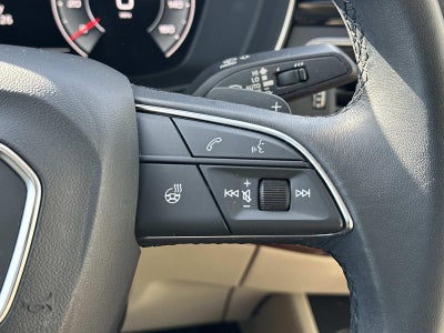 2023 Audi A4 Sedan Premium Plus 40 TFSI quattro