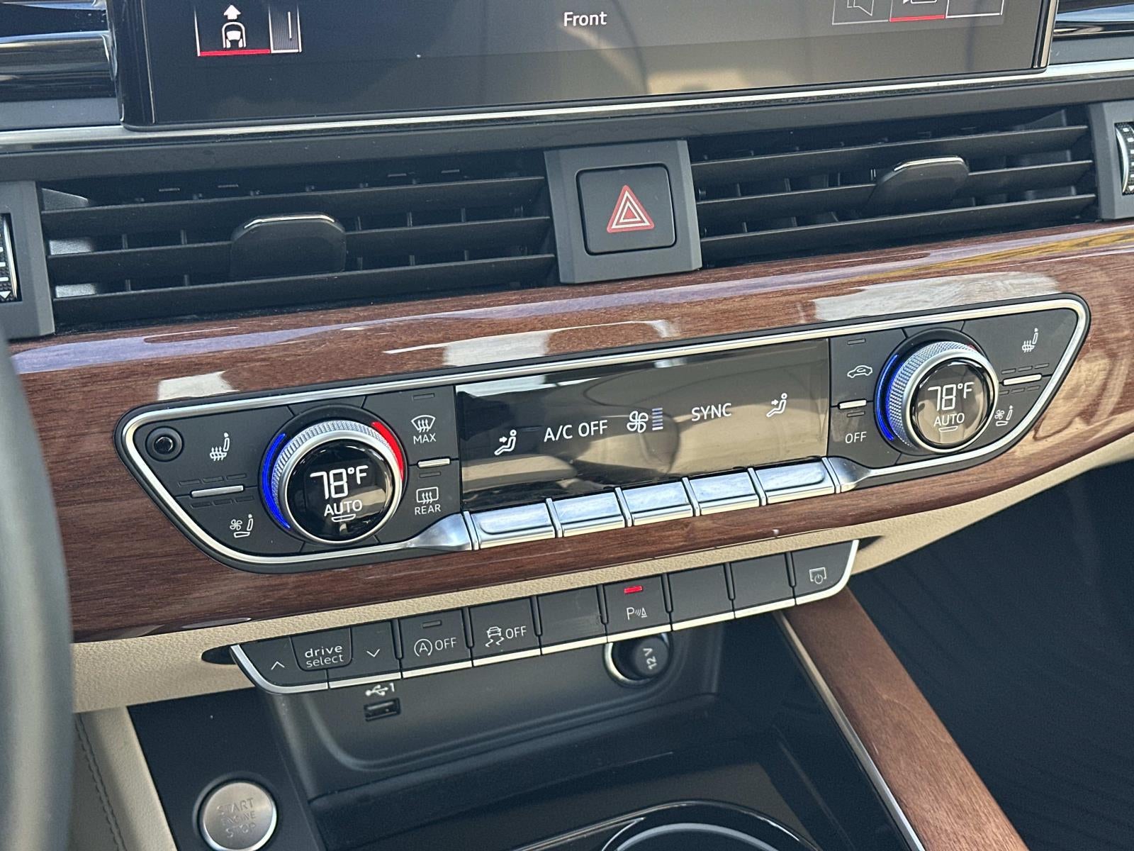 2023 Audi A4 Sedan Premium Plus 40 TFSI quattro