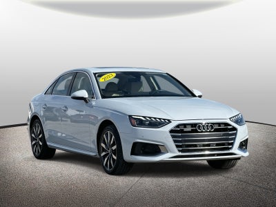 2023 Audi A4 Sedan Premium Plus 40 TFSI quattro