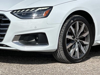 2023 Audi A4 Sedan Premium Plus 40 TFSI quattro