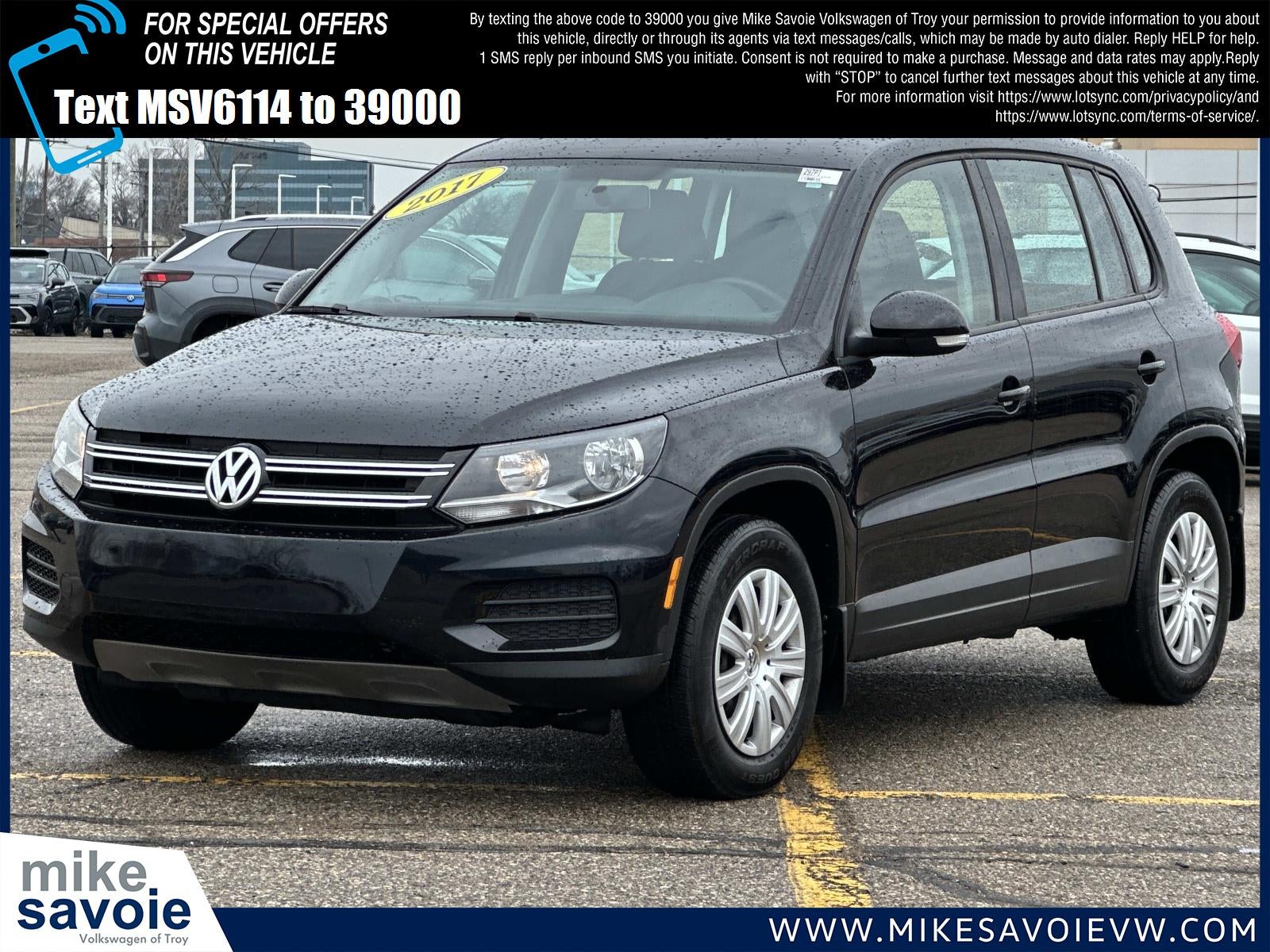 2017 Volkswagen Tiguan Limited Base