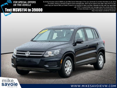 2017 Volkswagen Tiguan 2.0T S FWD