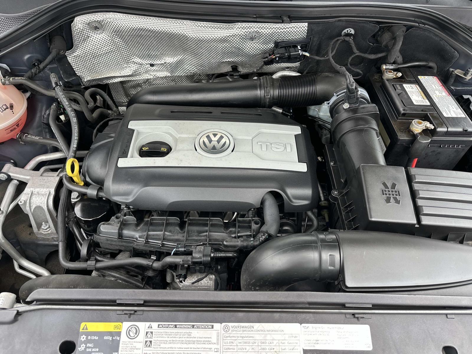 2017 Volkswagen Tiguan 2.0T S FWD