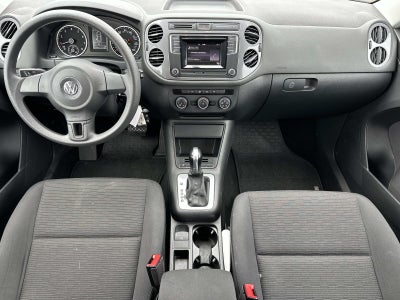 2017 Volkswagen Tiguan 2.0T S FWD