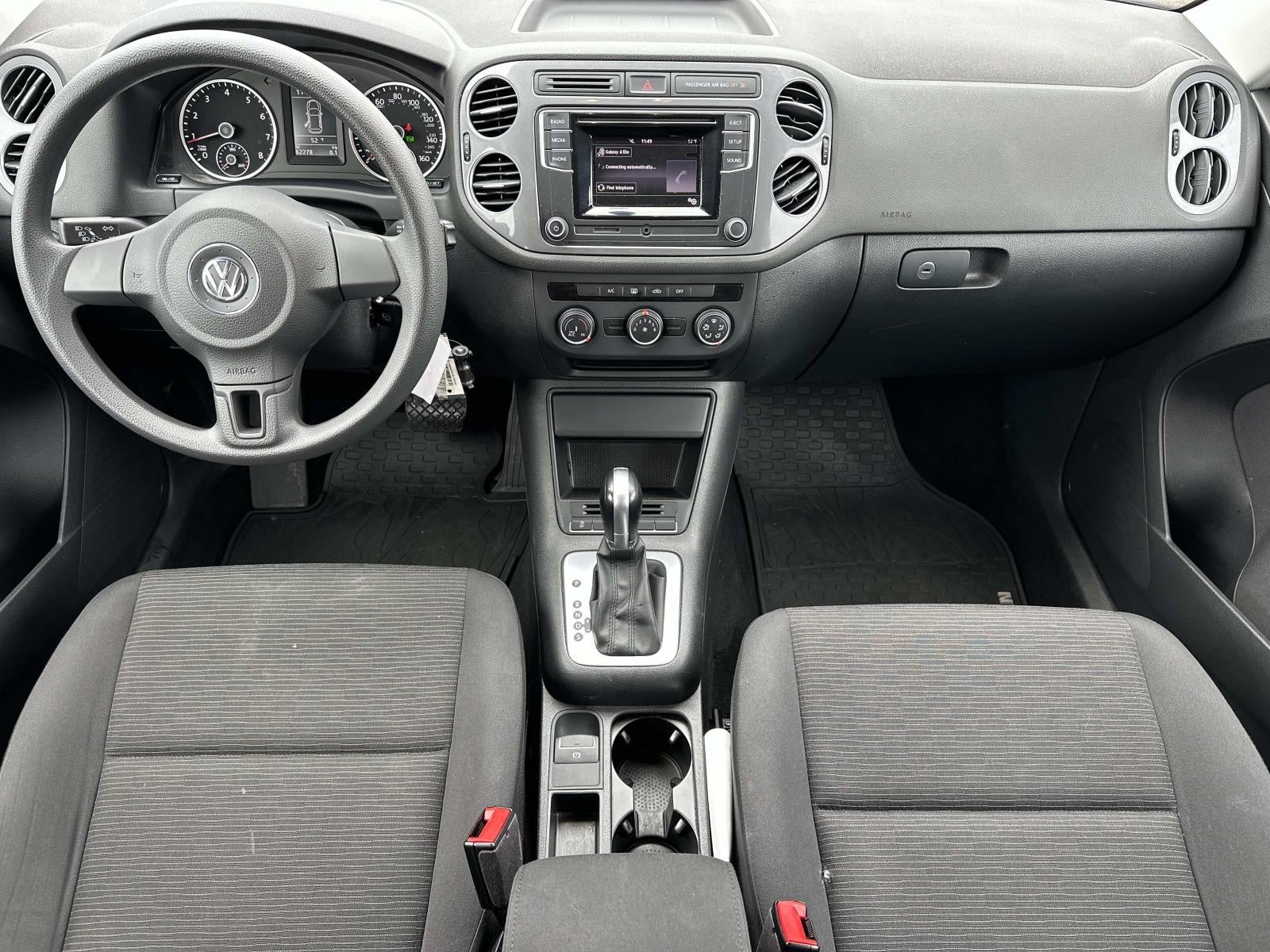 2017 Volkswagen Tiguan 2.0T S FWD