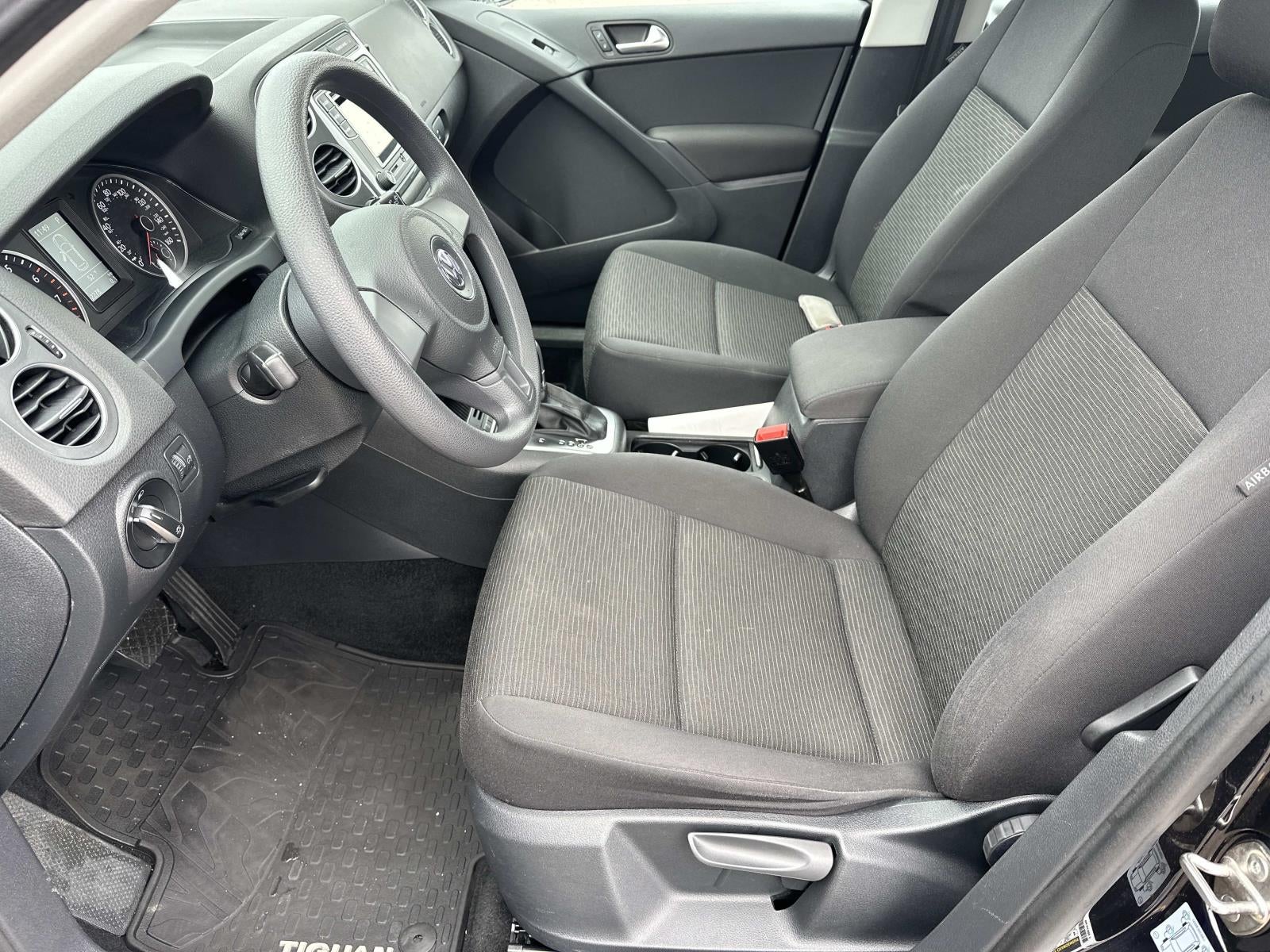 2017 Volkswagen Tiguan 2.0T S FWD