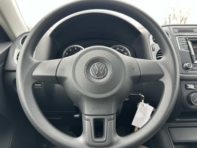 2017 Volkswagen Tiguan 2.0T S FWD