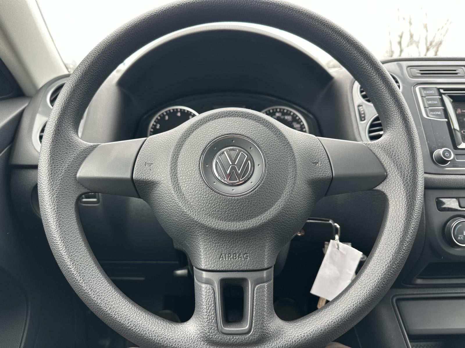 2017 Volkswagen Tiguan 2.0T S FWD