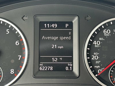 2017 Volkswagen Tiguan 2.0T S FWD