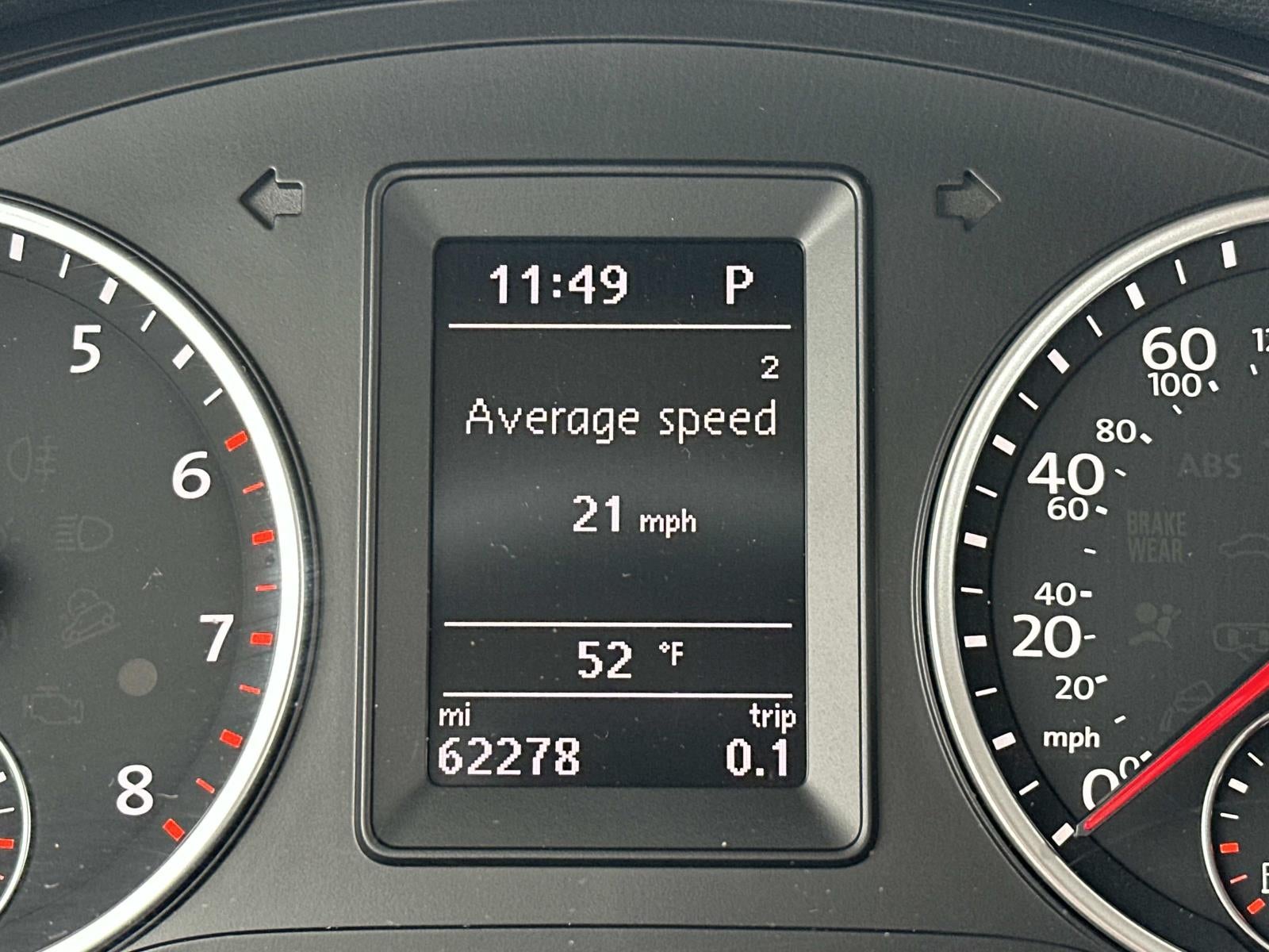 2017 Volkswagen Tiguan 2.0T S FWD