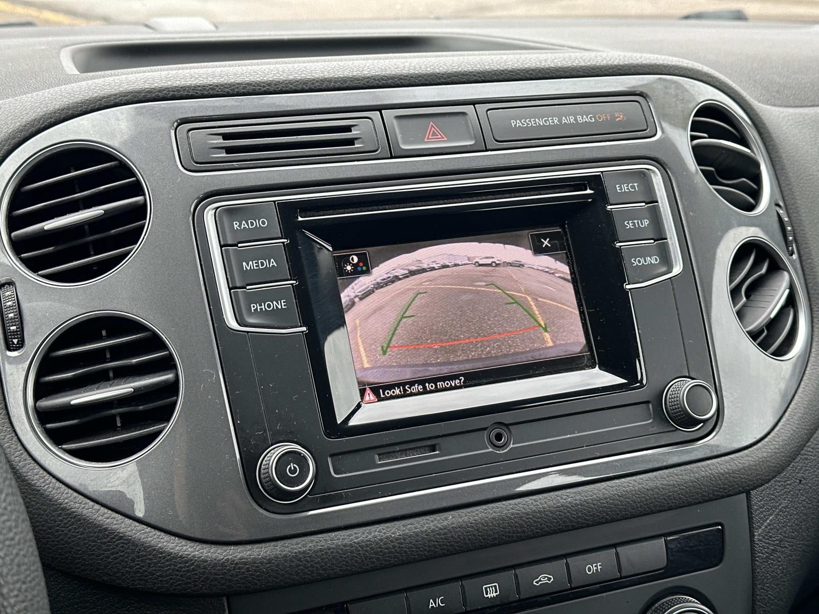 2017 Volkswagen Tiguan 2.0T S FWD