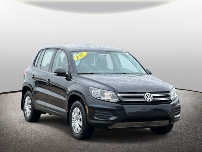 2017 Volkswagen Tiguan 2.0T S FWD