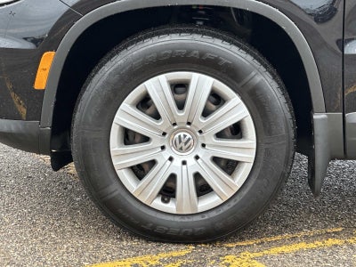 2017 Volkswagen Tiguan 2.0T S FWD