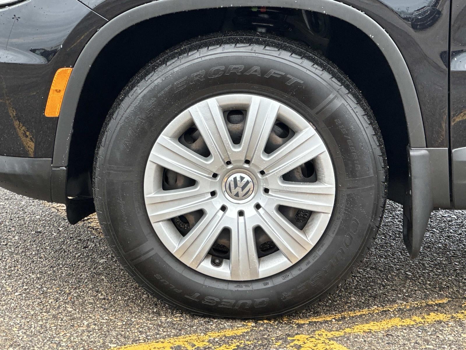 2017 Volkswagen Tiguan 2.0T S FWD