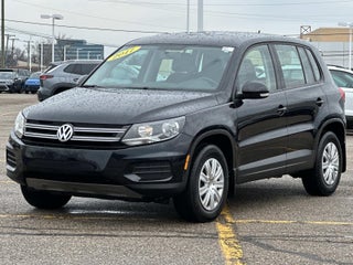 2017 Volkswagen Tiguan 2.0T S FWD