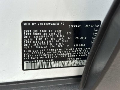 2022 Volkswagen ID.4 Pro AWD