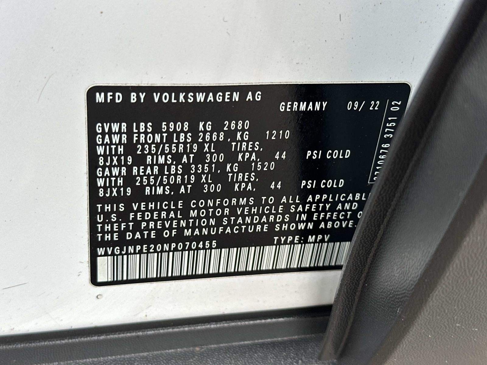 2022 Volkswagen ID.4 Pro AWD