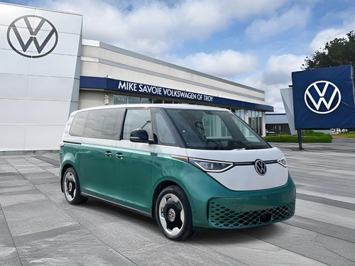 2025 Volkswagen ID. Buzz Pro S Plus 4MOTION w/Two-Tone