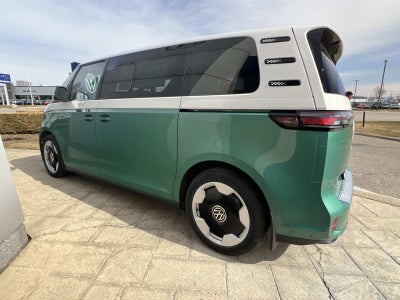 2025 Volkswagen ID. Buzz Pro S Plus 4MOTION w/Two-Tone