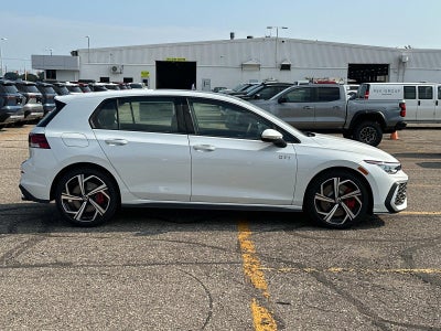2025 Volkswagen Golf GTI 2.0T SE DSG