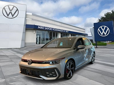 2025 Volkswagen Golf GTI 2.0T SE DSG