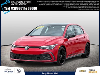 2023 Volkswagen Golf GTI 40th Anniversary Edition