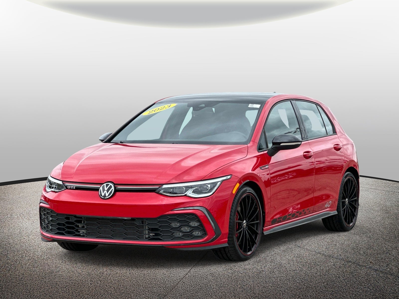 2023 Volkswagen Golf GTI 40th Anniversary Edition
