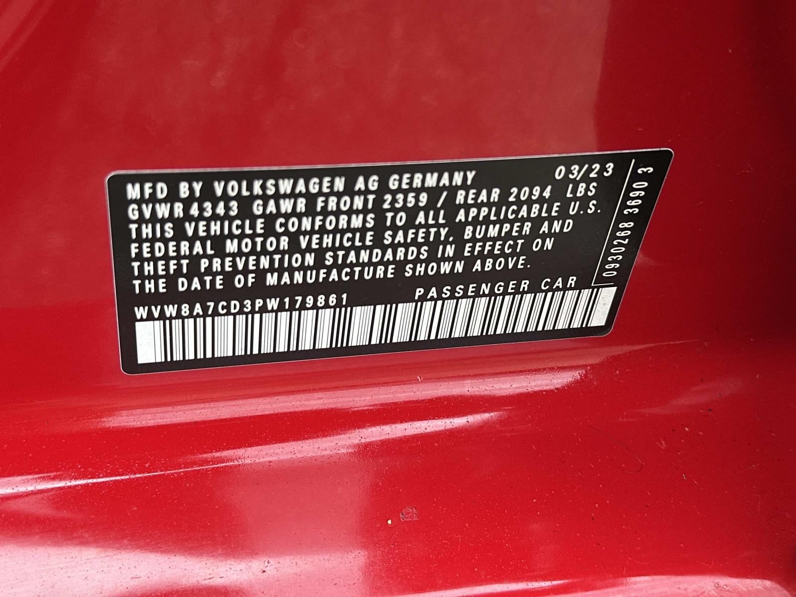 2023 Volkswagen Golf GTI 2.0T 40th Anniversary Edition DSG