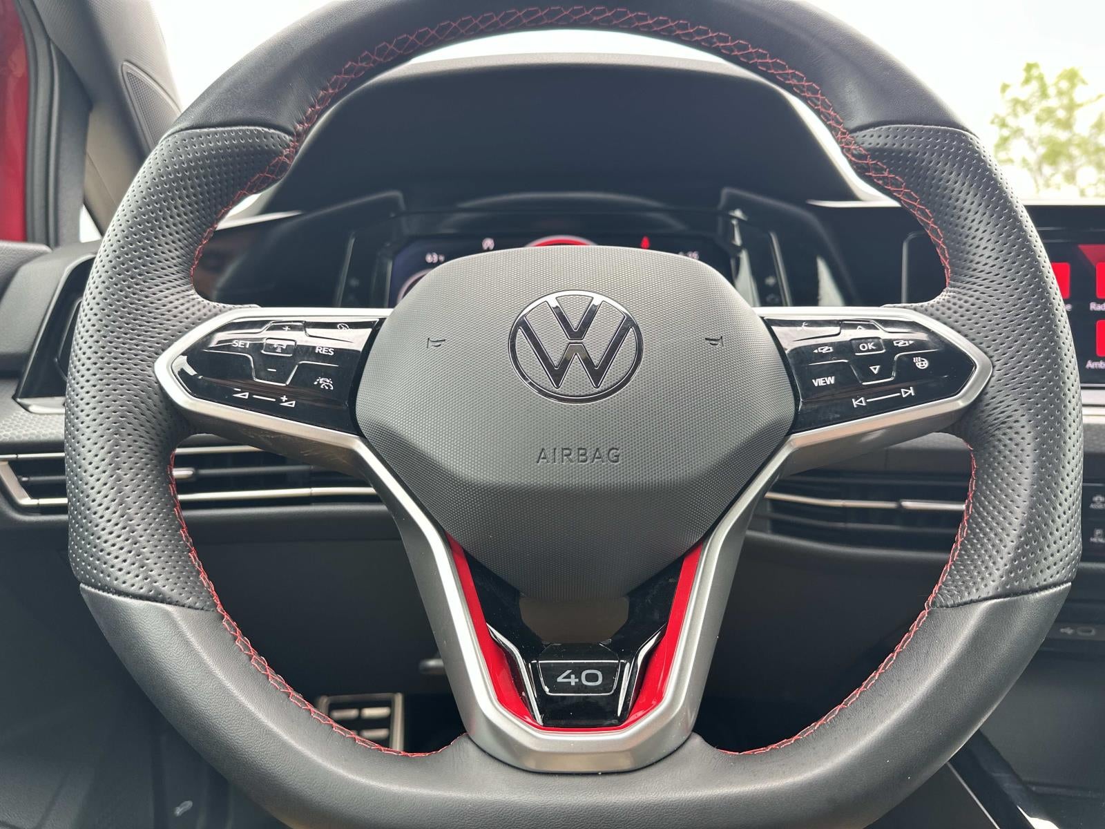 2023 Volkswagen Golf GTI 2.0T 40th Anniversary Edition DSG