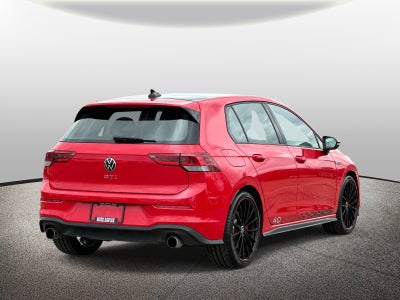 2023 Volkswagen Golf GTI 2.0T 40th Anniversary Edition DSG